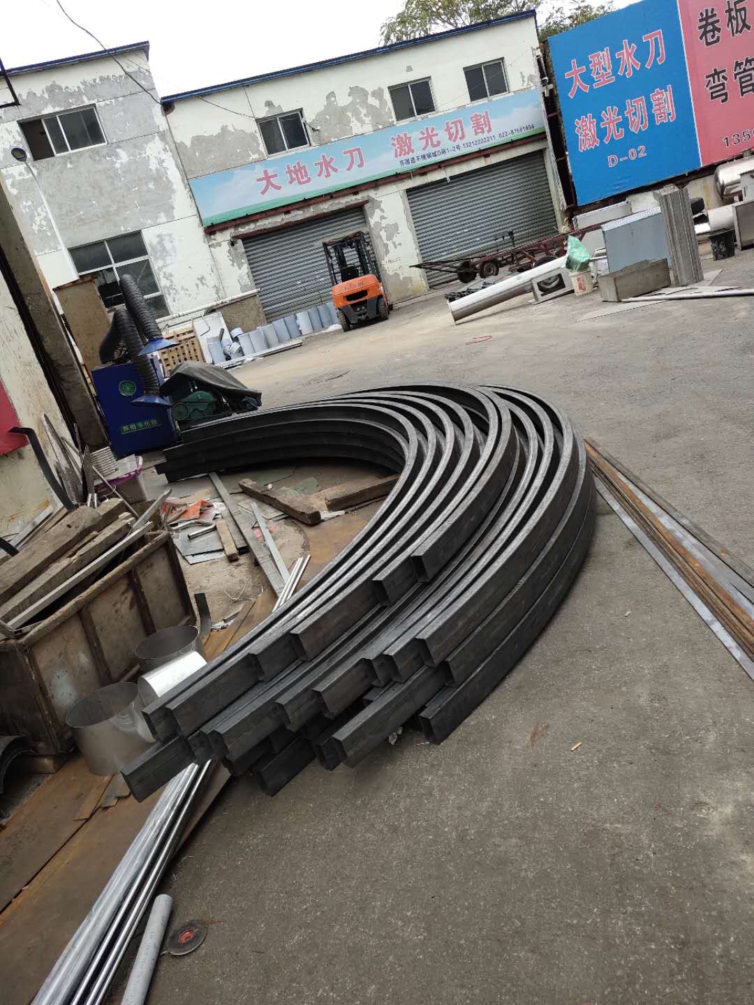 型材拉弯