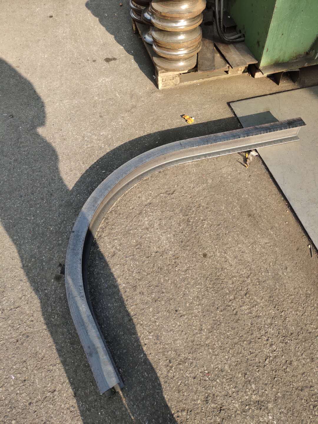 型材拉弯