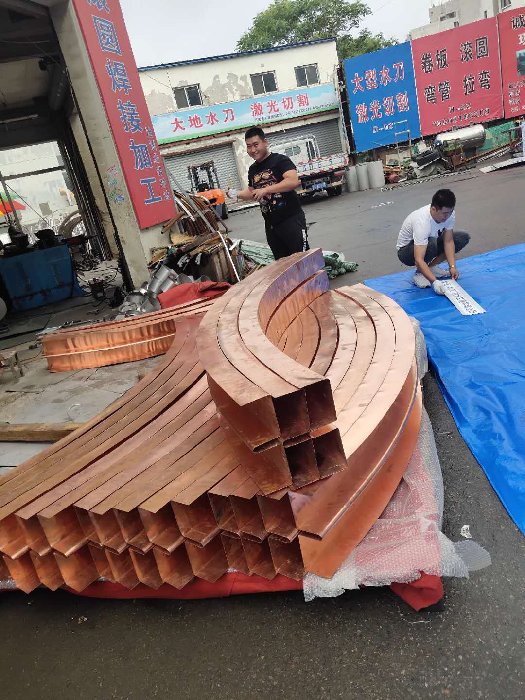 型材拉弯