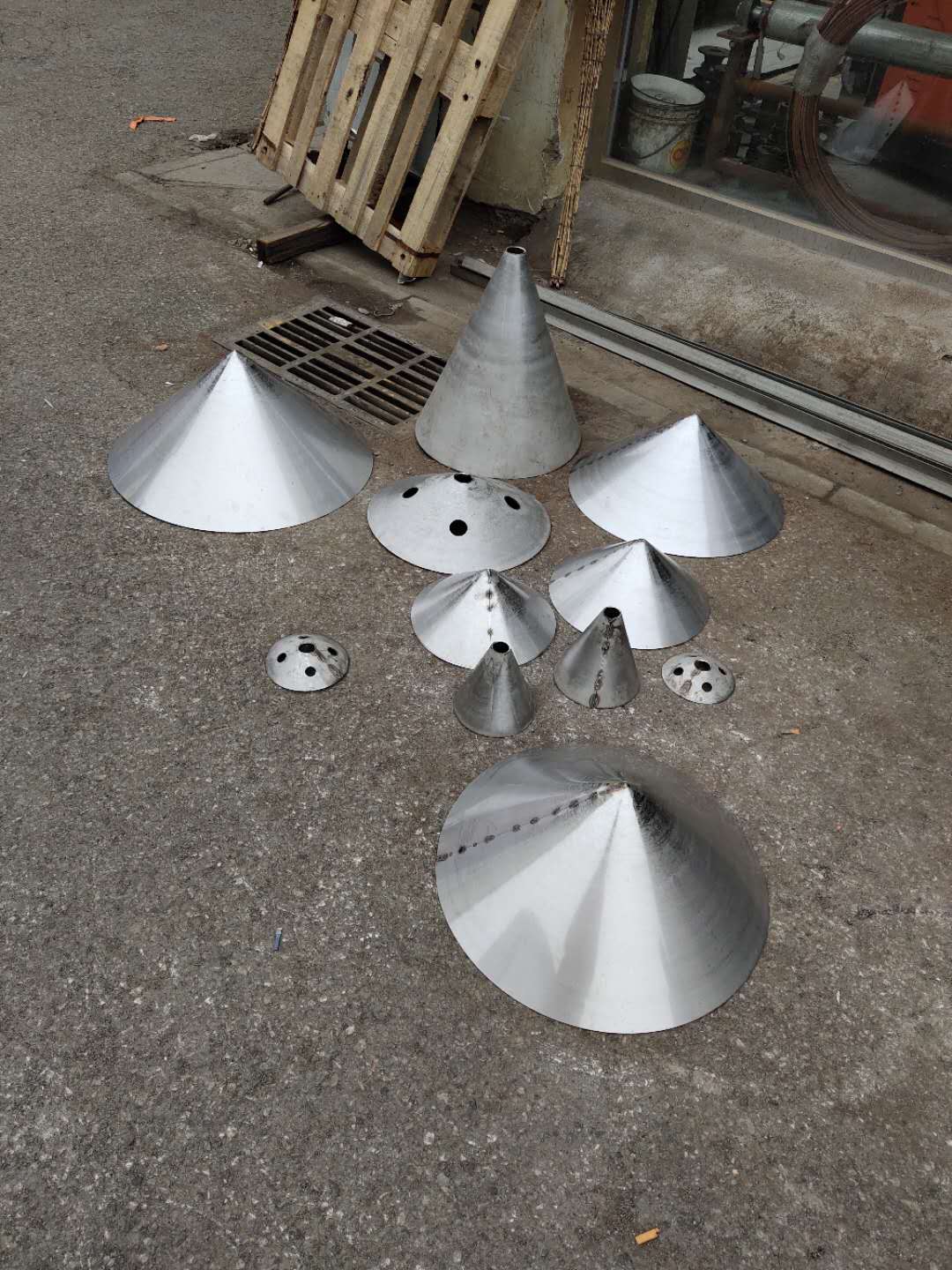 槯体与变径类