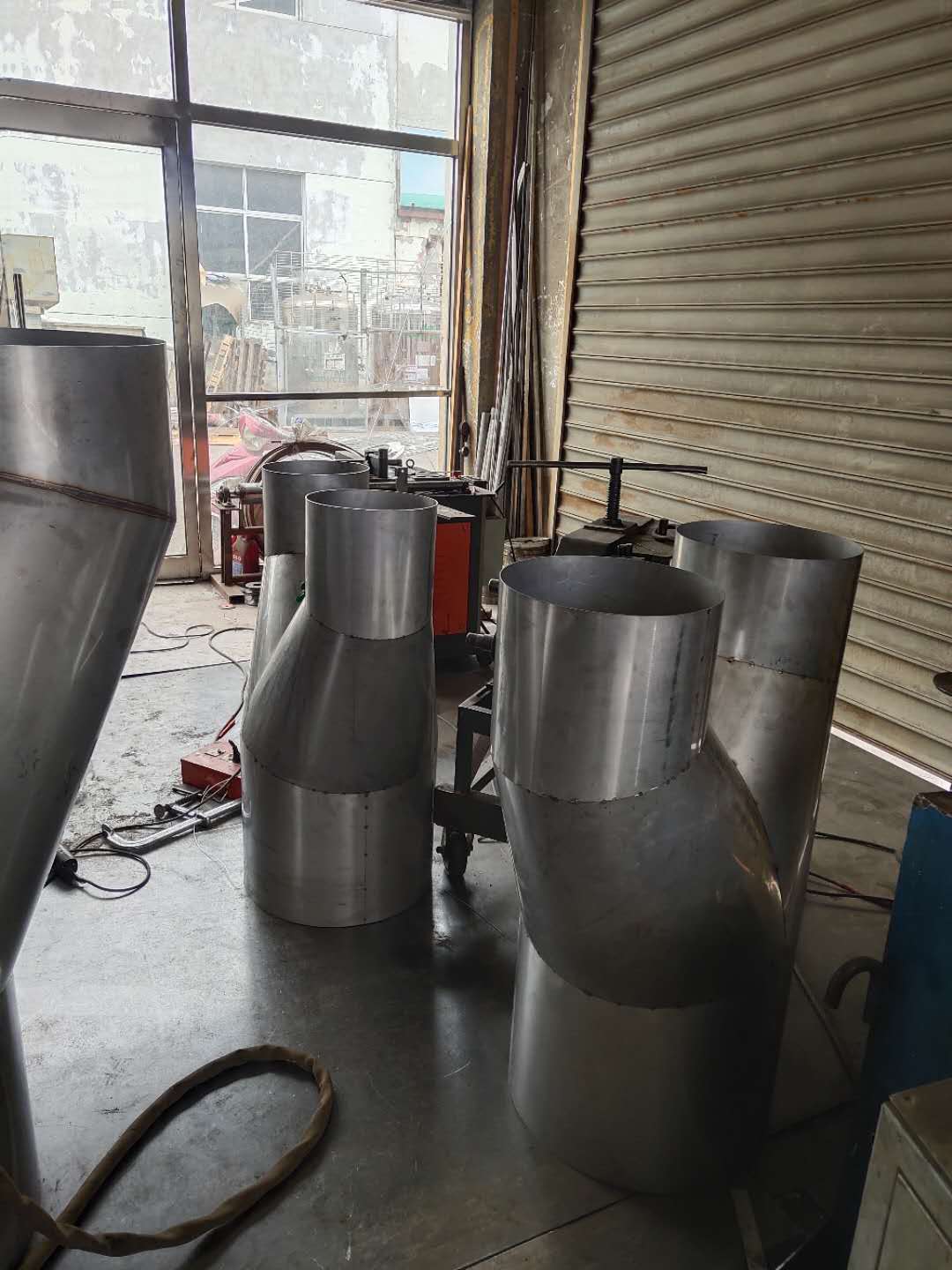 槯体与变径类